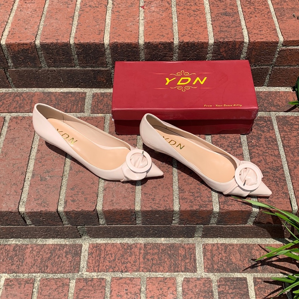 Blush Kitten Heels